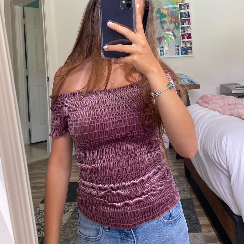 AEROPOSTALE ribbed top